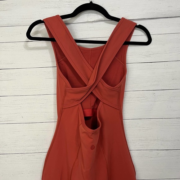 Lululemon picnic play dress in brick rose - Picture 8 of 8